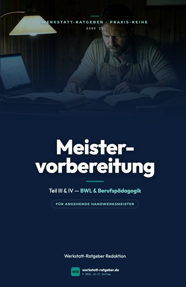 Buch-Cover: Meistervorbereitung Teil III + IV