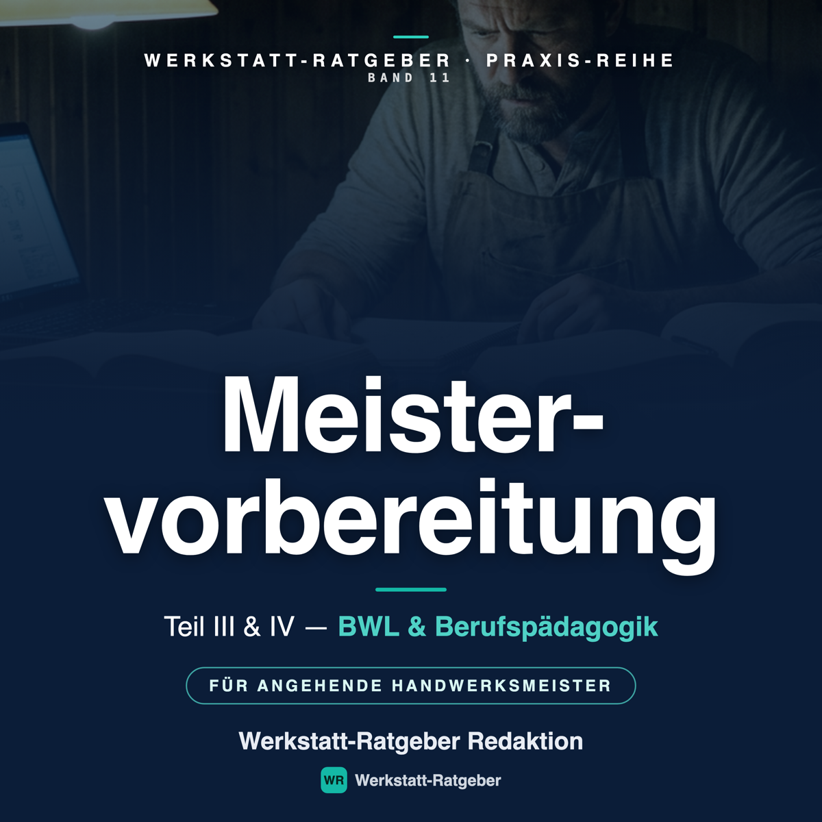 Hörbuch-Cover Meistervorbereitung Teil III + IV